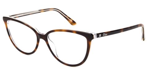 Dior MONTAIGNE 33 U61 Eyeglasses in Tortoiseshell